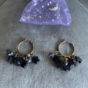 Hoop earrings